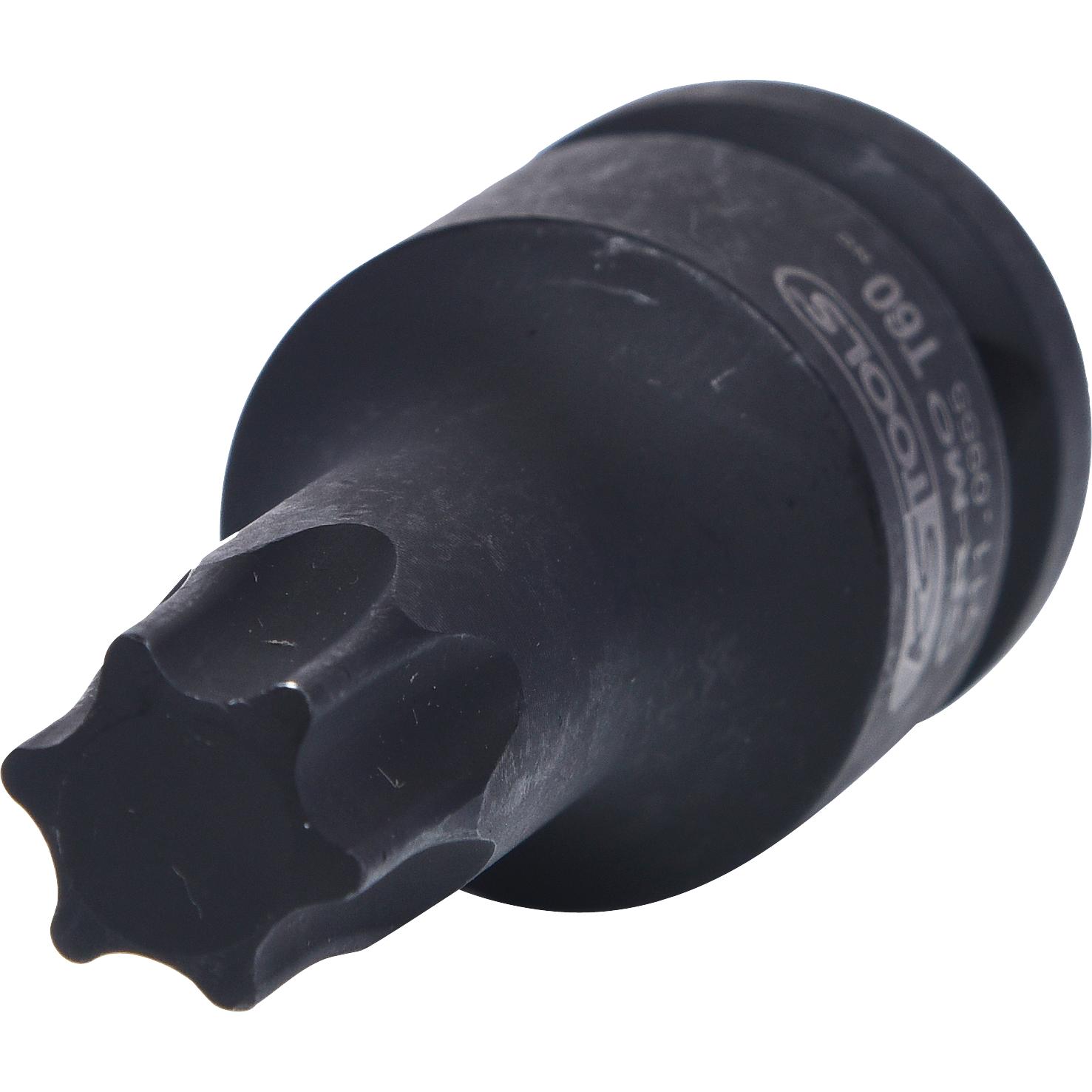 KS Tools 1/2" Kraft-Bit-Stecknuss Torx, kurz, T60-1 Hauptbild