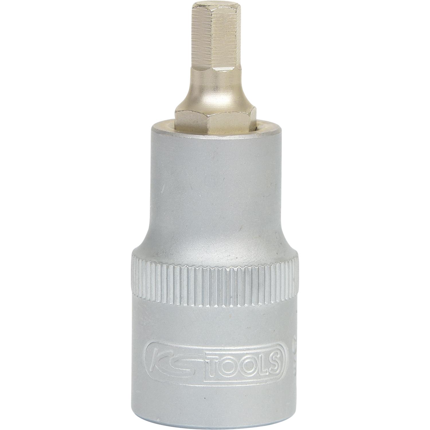 KS Tools 1/2" Bit-Stecknuss Innensechskant, kurz, 5/8"-1 Hauptbild