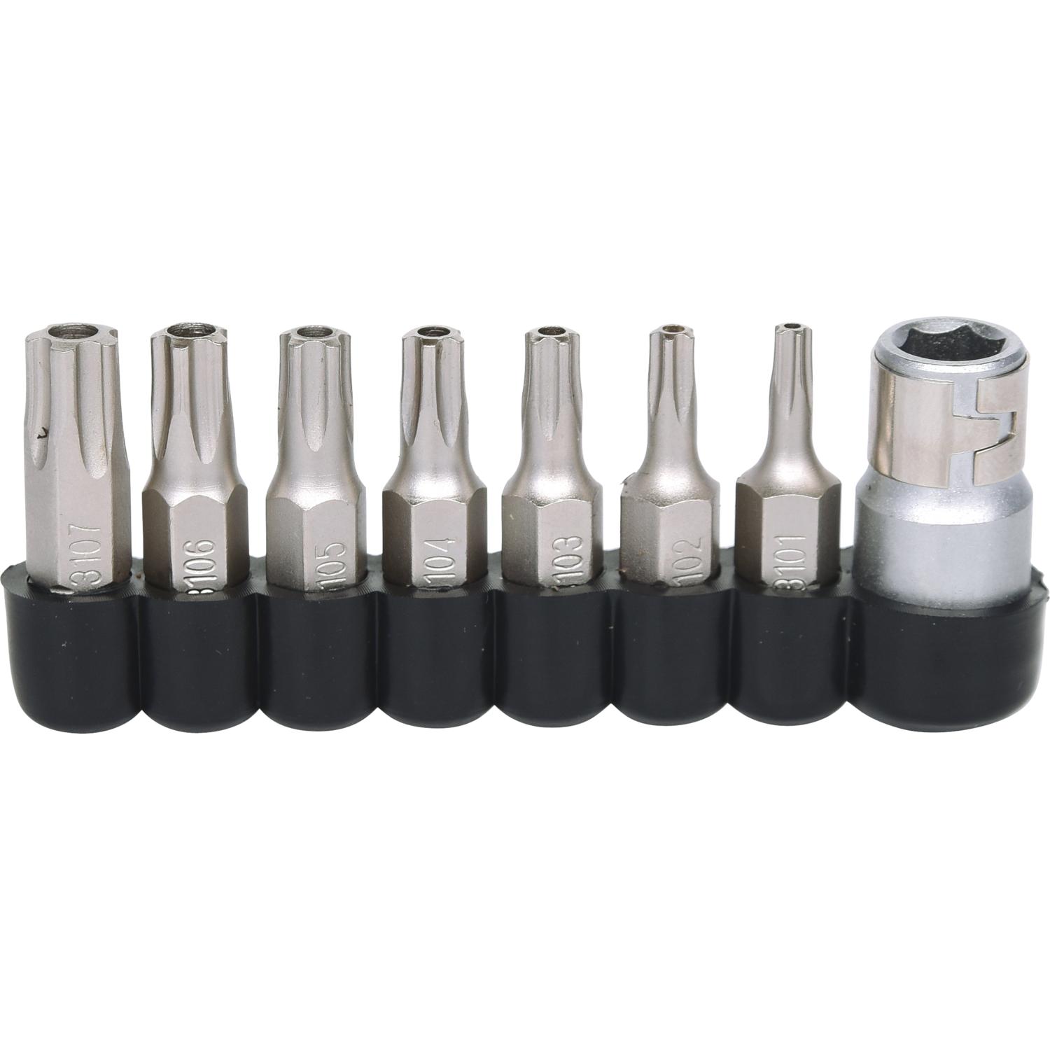 KS Tools 1/4" Bit-Satz für Fünfsternschrauben, 8-tlg-1 Hauptbild