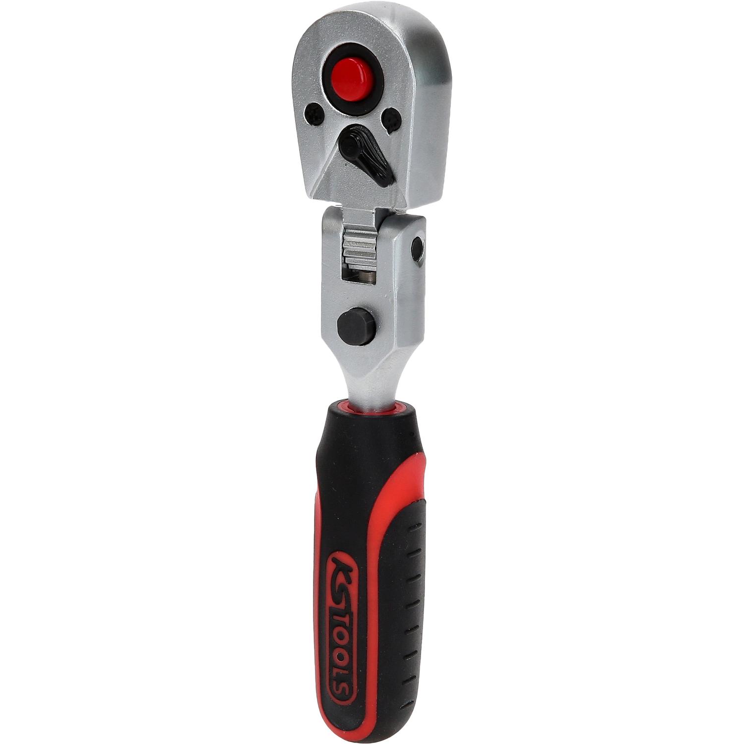 KS Tools 1/4" Gelenk-Umschaltknarre, 45 Zahn-2 Hauptbild