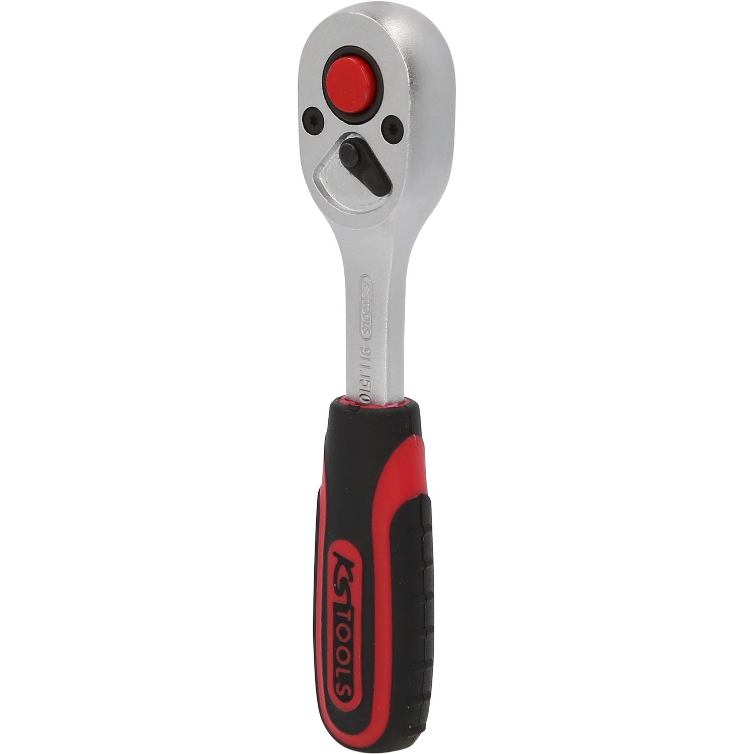 KS Tools 1/4" Mini-Umschaltknarre, 72 Zahn-1 Hauptbild