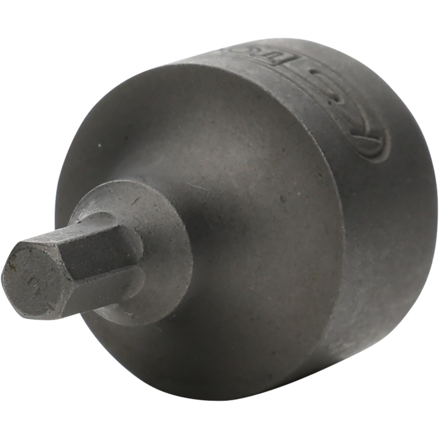 KS Tools 1/4" Bit-Stecknuss Innensechskant, 3 mm, extra kurz-1 Hauptbild