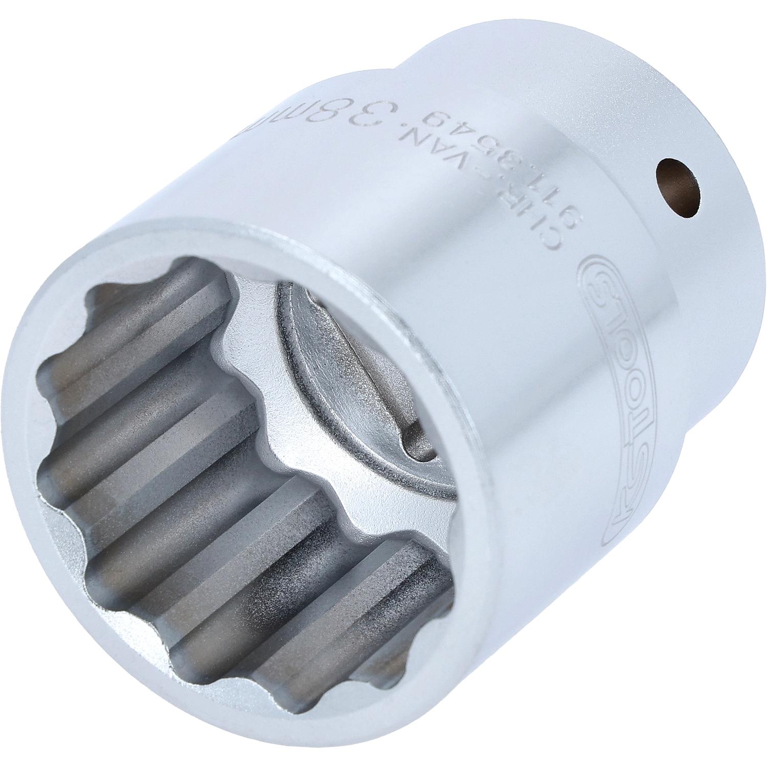 KS Tools 3/4" 12-kant-Stecknuss, kurz, 38 mm-1 Hauptbild