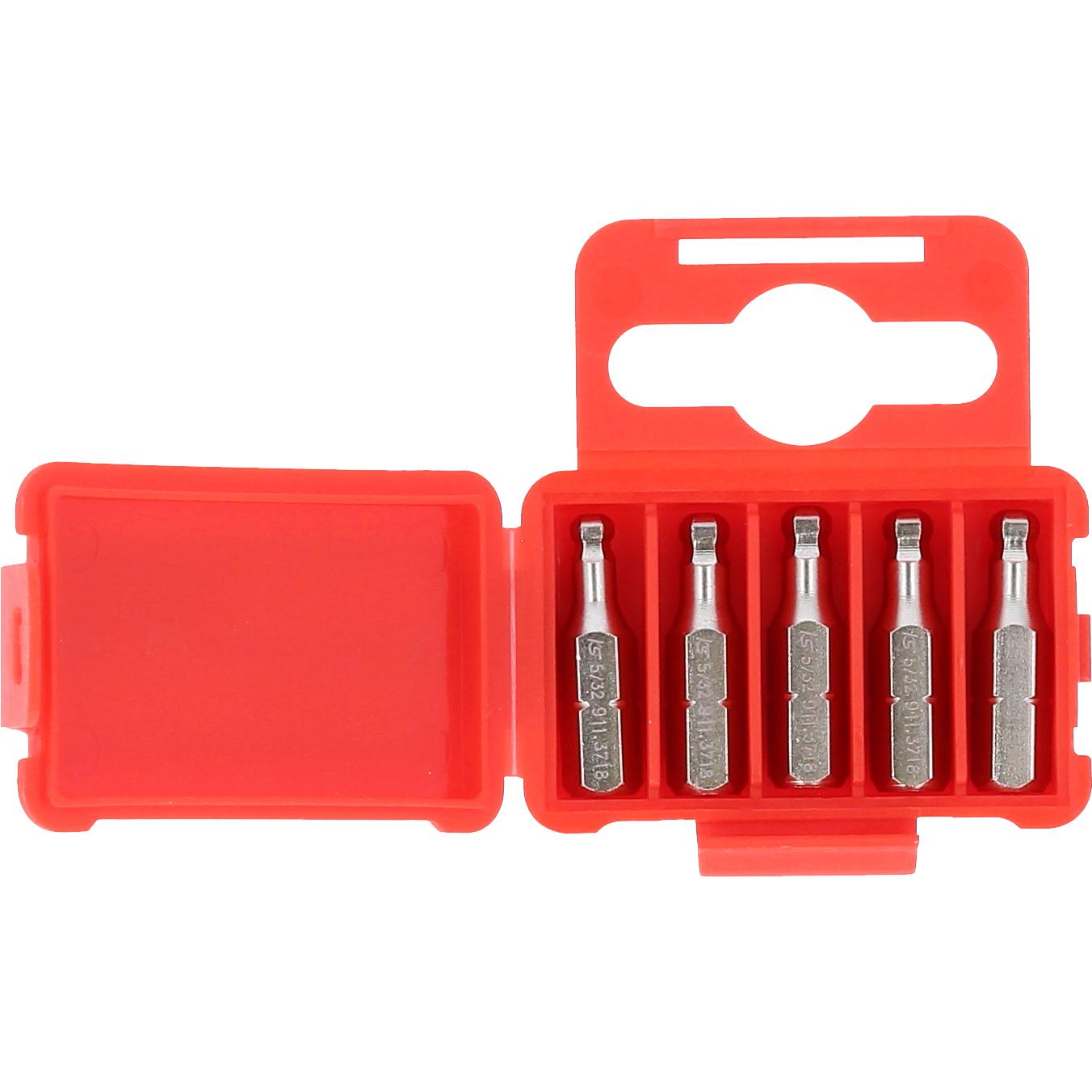 KS Tools 1/4" Bit Innensechskant, 25mm, Kugelkopf, 5/32", 5er Pack-1 Hauptbild