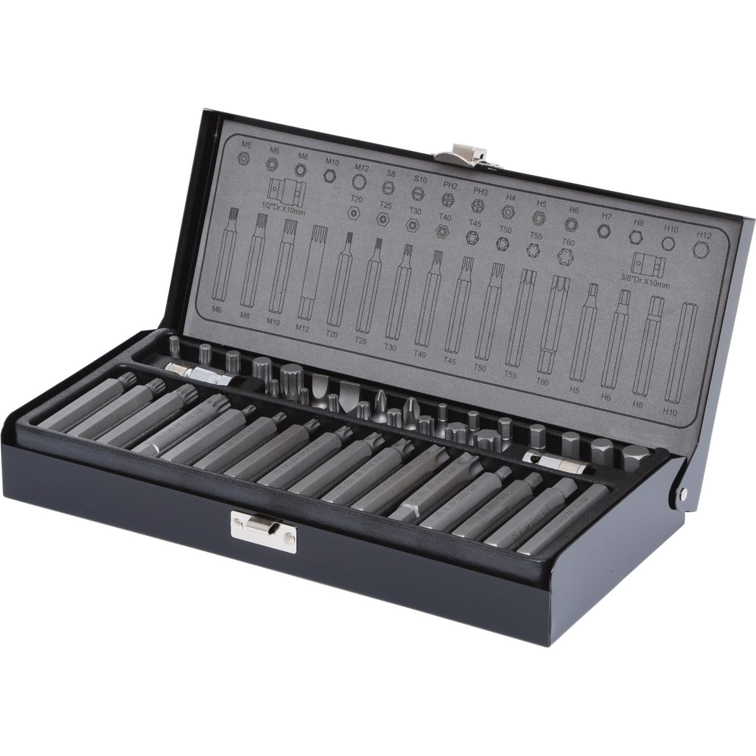 KS Tools 10mm Bit-Satz, 42-tlg-1 Hauptbild