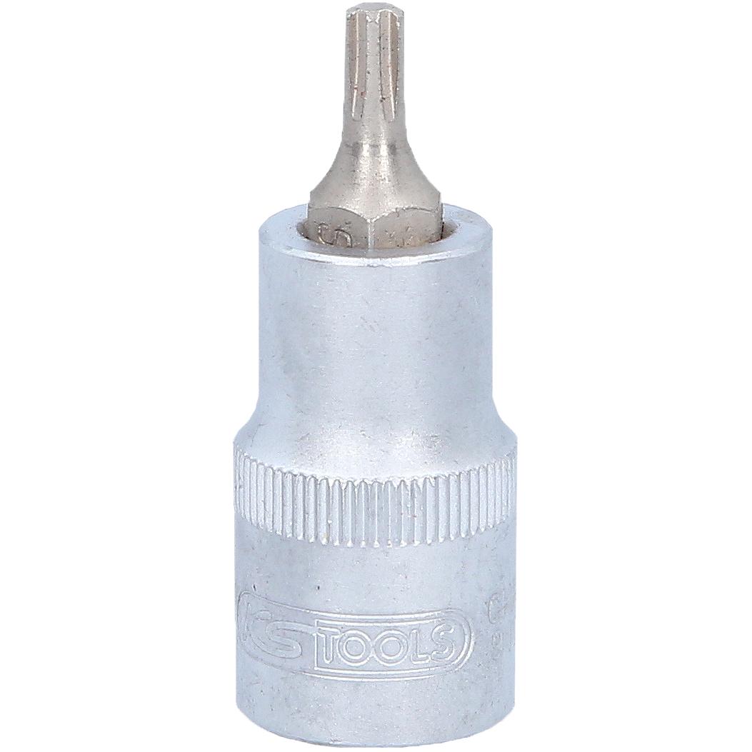 KS Tools Bit-Stecknuss für RIBE®-Schrauben, M5, Länge 55 mm-1 Hauptbild