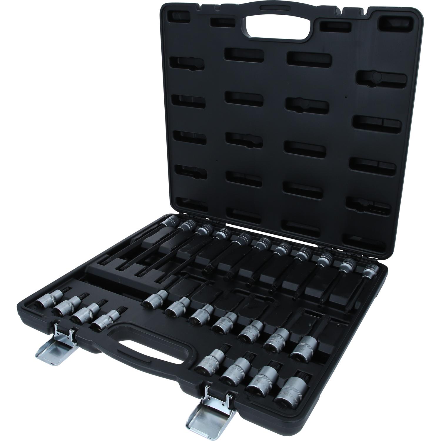 KS Tools 1/2" Bit-Stecknuss-Satz für Vielzahn (XZN)-Schrauben, 26-tlg-2 Hauptbild