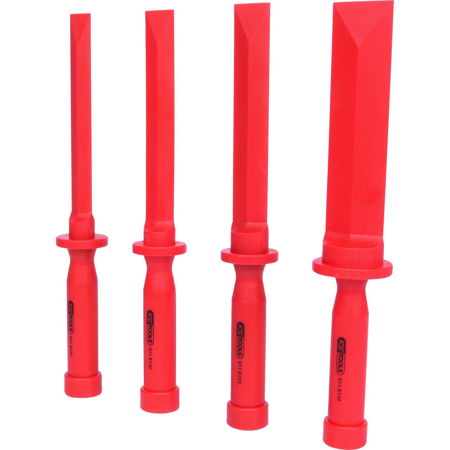 KS Tools Schonmeißel-Satz, 4-tlg, 19-38mm-1 Hauptbild