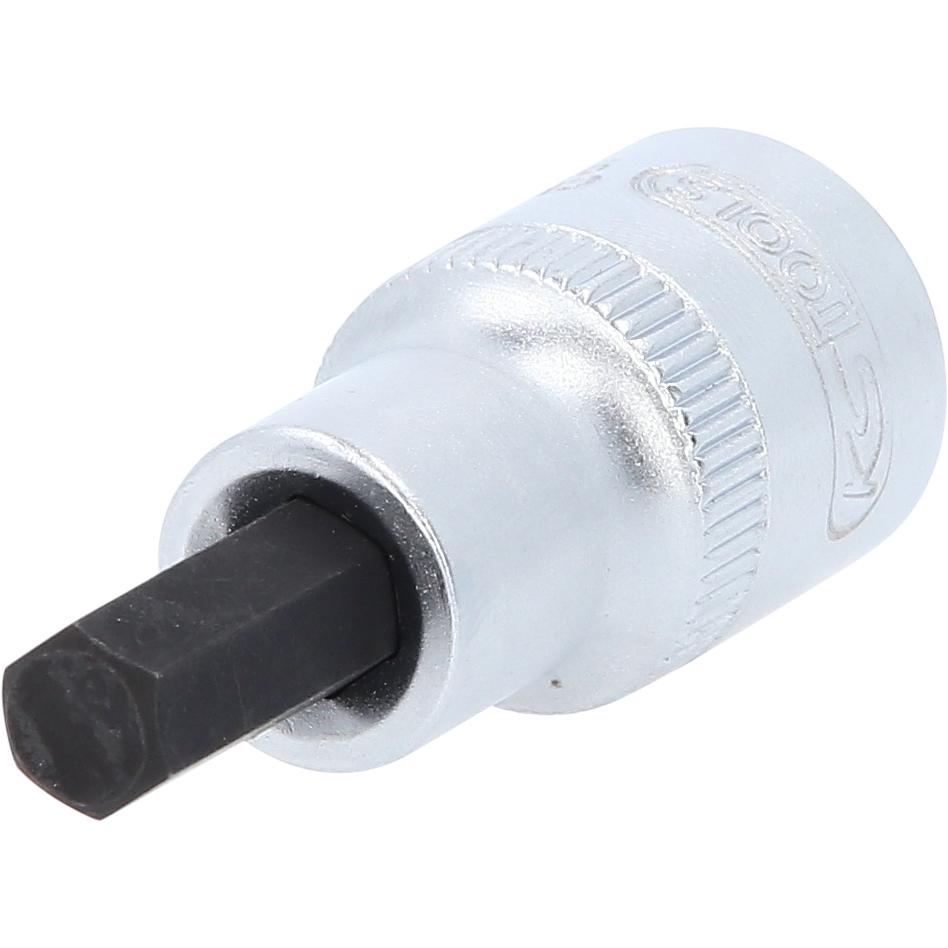 KS Tools 1/2" Bit-Stecknuss Innensechskant, kurz, 8 mm-1 Hauptbild