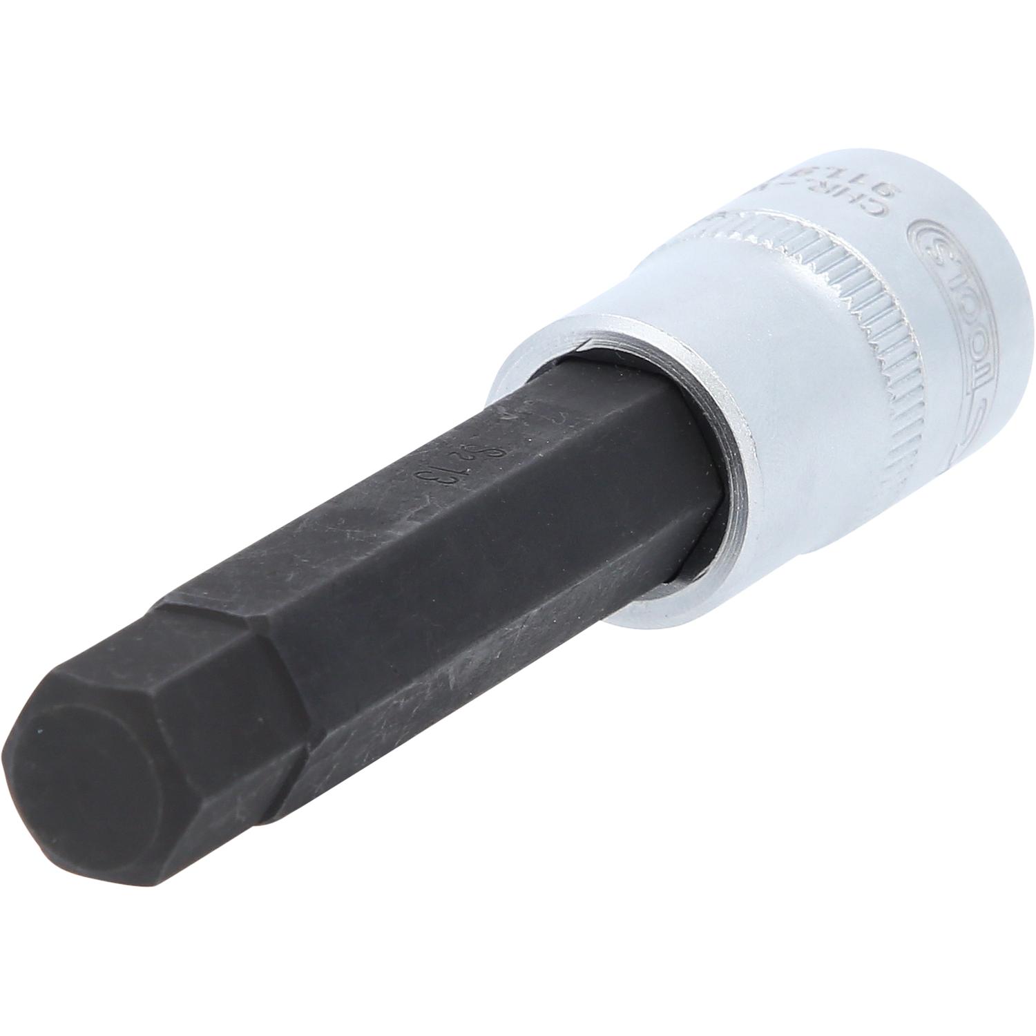 KS Tools 1/2" Bit-Stecknuss Innensechskant, mittel, 13 mm-1 Hauptbild