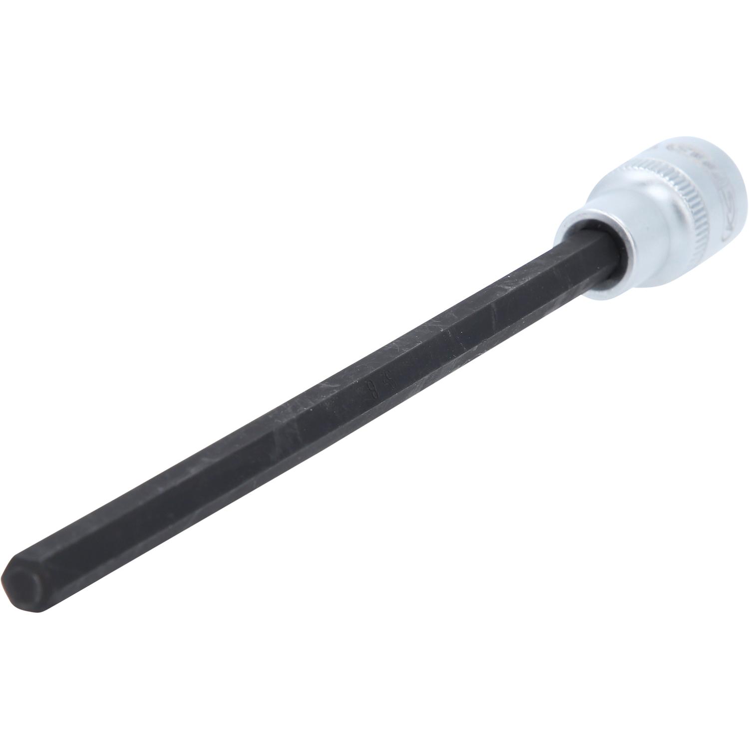 KS Tools 1/2" Bit-Stecknuss Innensechskant, extra lang, 8 mm-1 Hauptbild