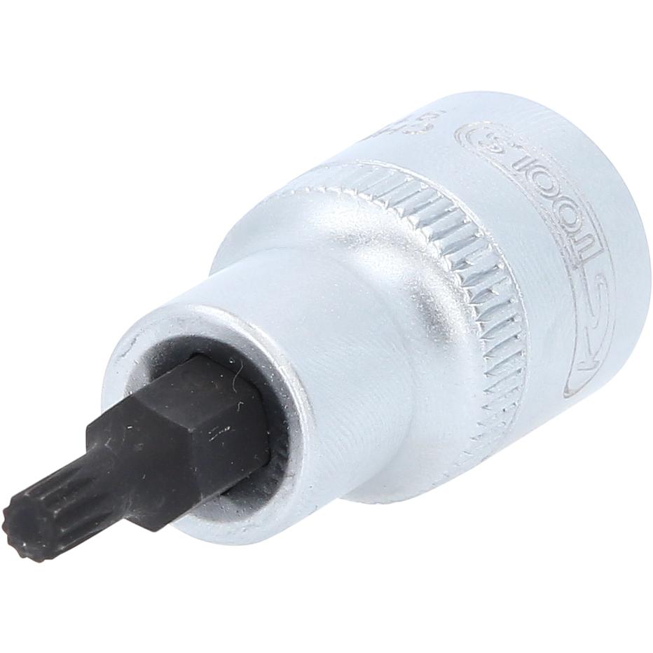KS Tools 1/2" Bit-Stecknuss XZN, kurz, M5-1 Hauptbild