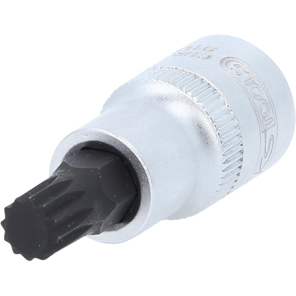 KS Tools 1/2" Bit-Stecknuss XZN, kurz, M10-1 Hauptbild