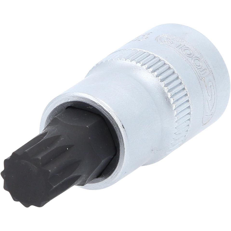 KS Tools 1/2" Bit-Stecknuss XZN, kurz, M12-1 Hauptbild