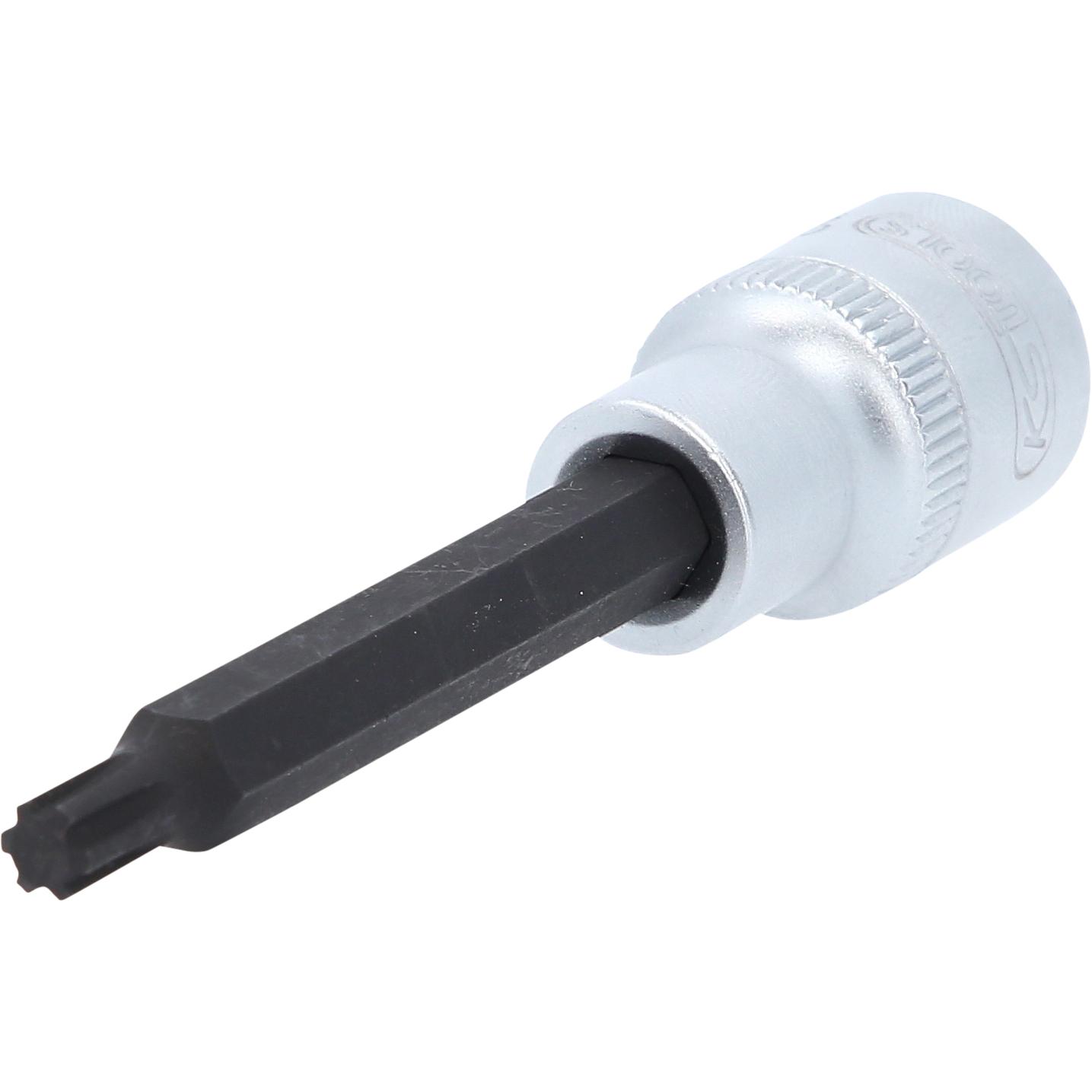 KS Tools 1/2" Bit-Stecknuss für RIBE®-Schrauben, mittel, M6-1 Hauptbild