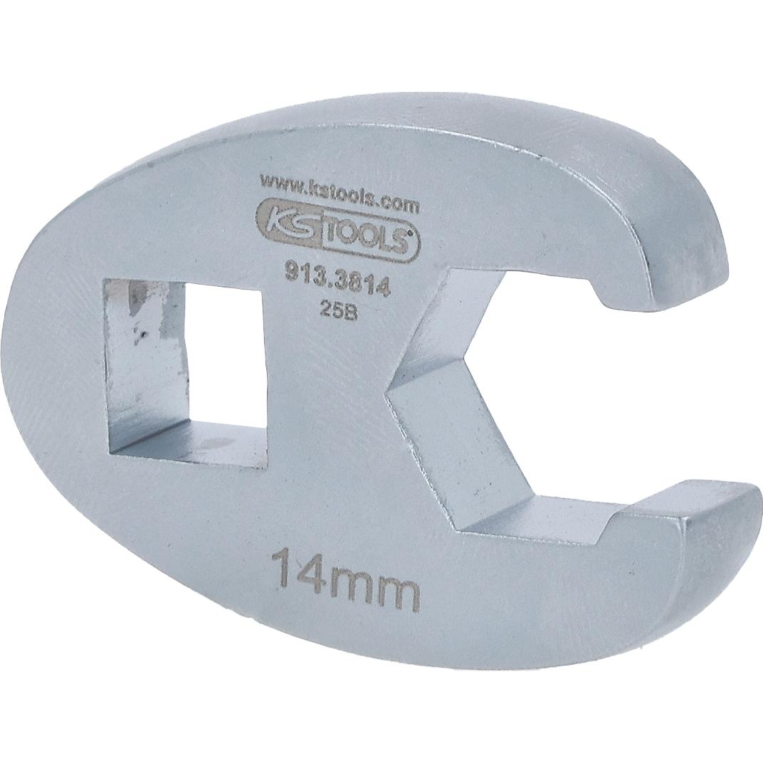 KS Tools 3/8" Sechskant-Einsteck-Maulschlüssel, 14mm-1 Hauptbild