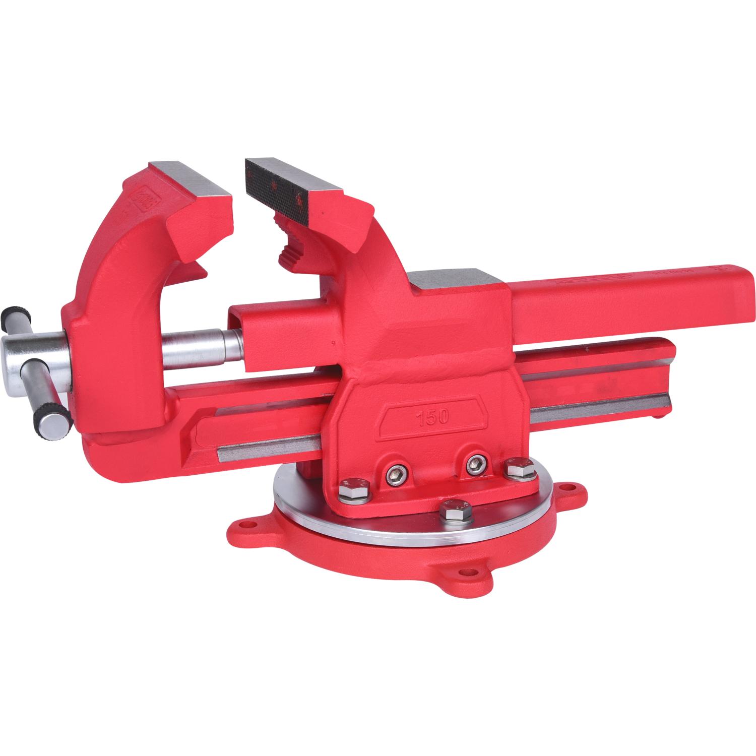 KS Tools Parallel-Schraubstock mit Drehteller, 147 mm-1 Hauptbild