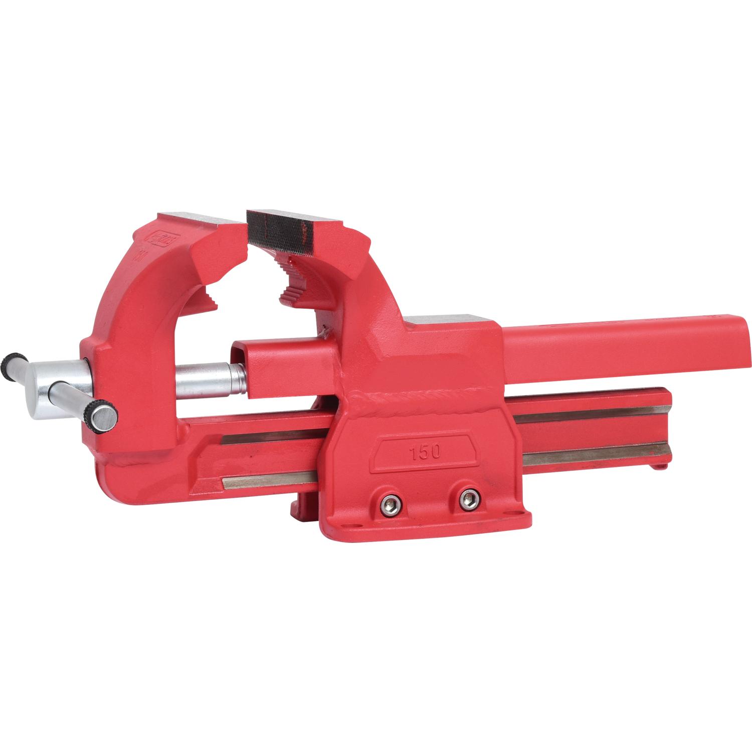 KS Tools Parallel-Schraubstock ohne Drehteller, 150 mm-1 Hauptbild