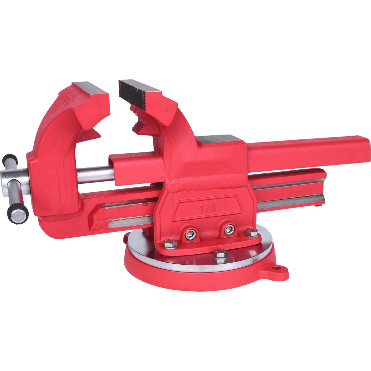 KS Tools Parallel-Schraubstock mit Drehteller, 167 mm-1 Hauptbild