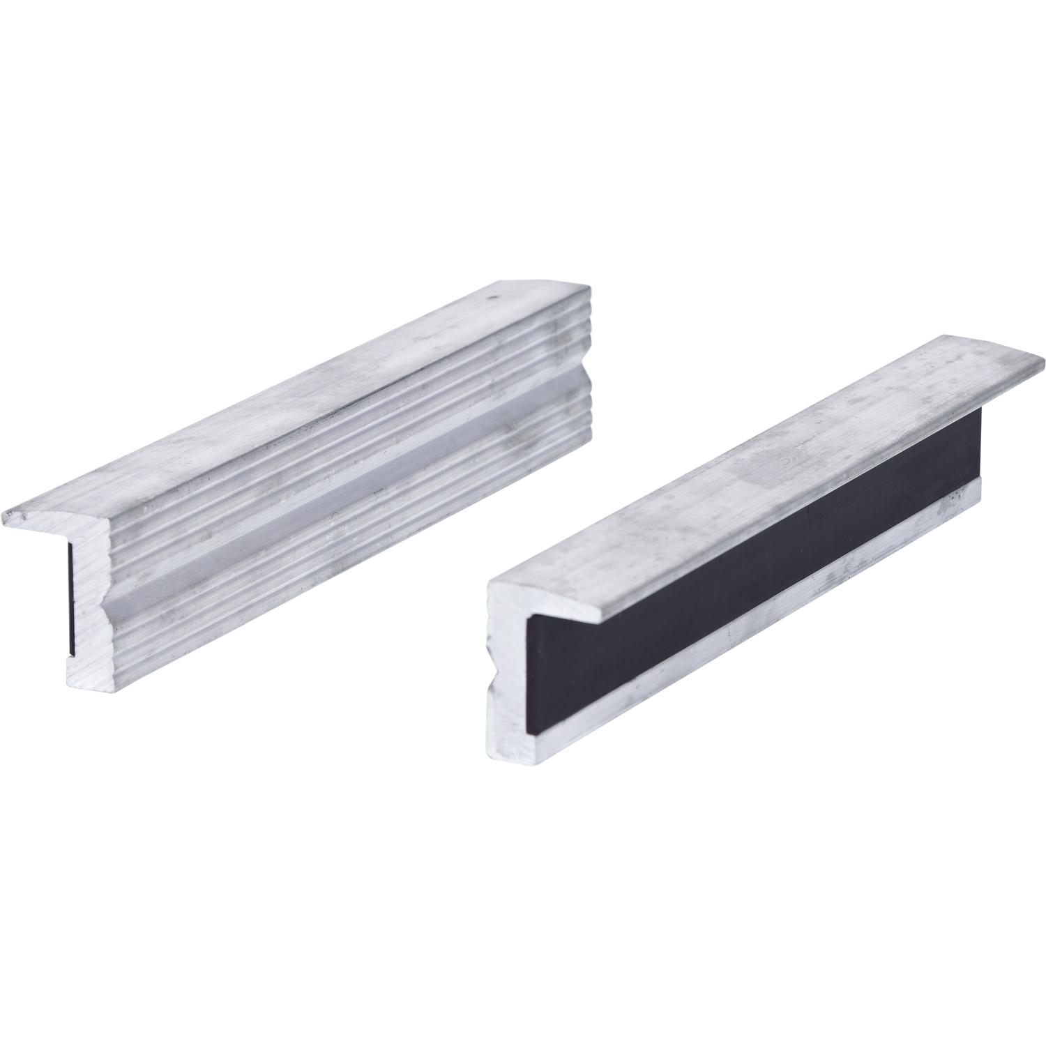 KS Tools Alu-Schraubstock-Schonbacken,Struktur,160mm-2 Hauptbild