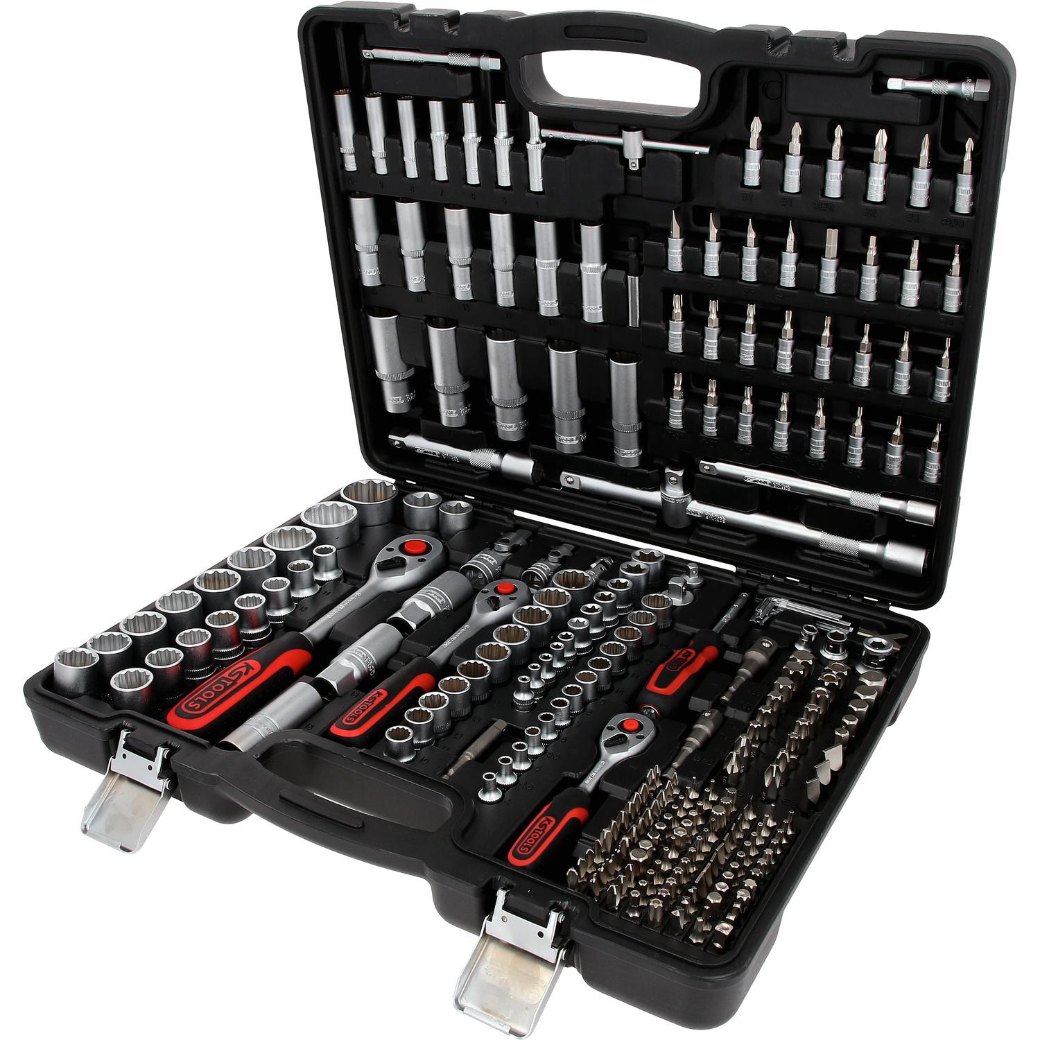 KS Tools 1/4"+3/8"+1/2" Steckschlüssel-Satz, 255-tlg-2 Hauptbild