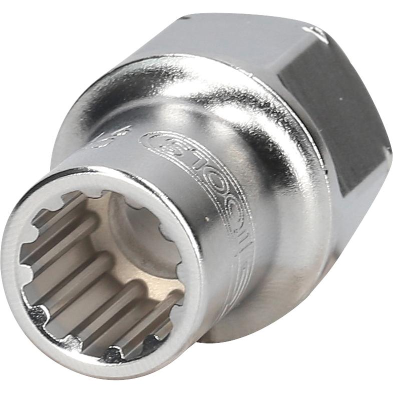 KS Tools 19mm TRIPLEplus Durchgangs-Stecknuss, 10mm-1 Hauptbild