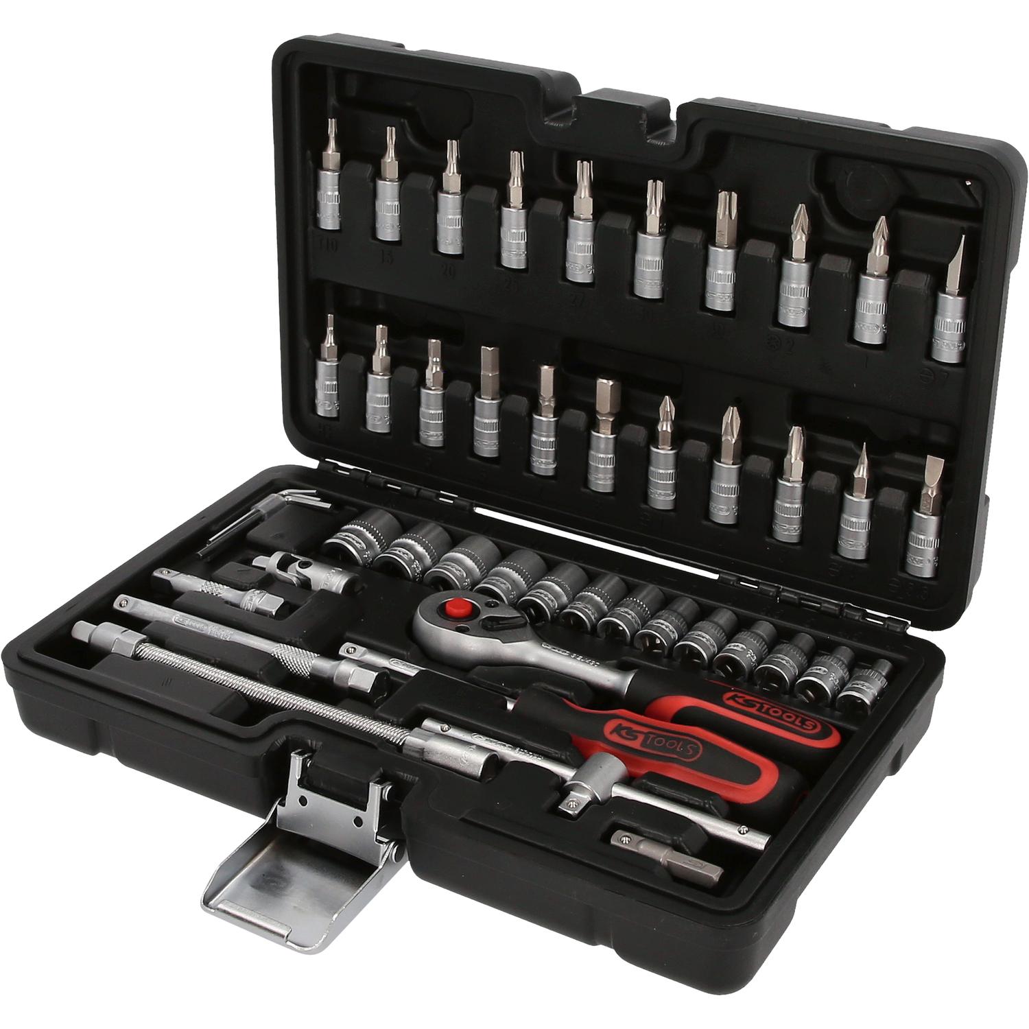 KS Tools 1/4" Steckschlüssel-Satz, 48-tlg-2 Hauptbild