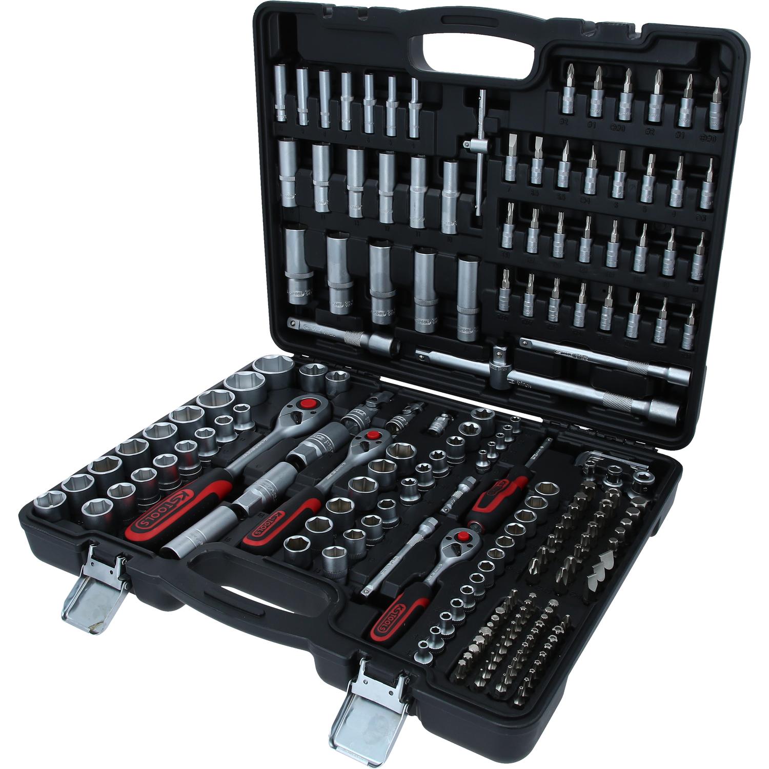 KS Tools 1/4"+3/8"+1/2" Steckschlüssel-Satz, 195-tlg-2 Hauptbild