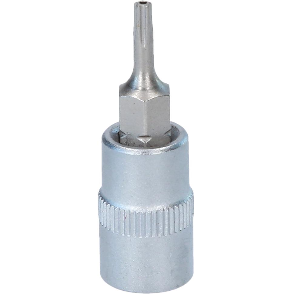 KS Tools 1/4" Bit-Stecknuss, Fünfstern mit Stirnlochbohrung, TS8-1 Hauptbild