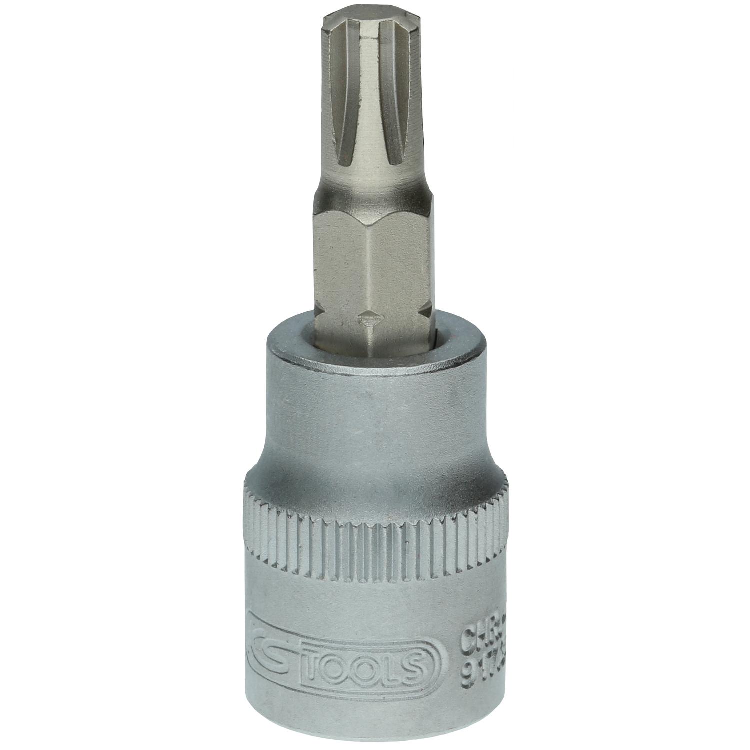 KS Tools 3/8" Bit-Stecknuss für RIBE®-Schrauben, M7, Länge 48 mm-1 Hauptbild