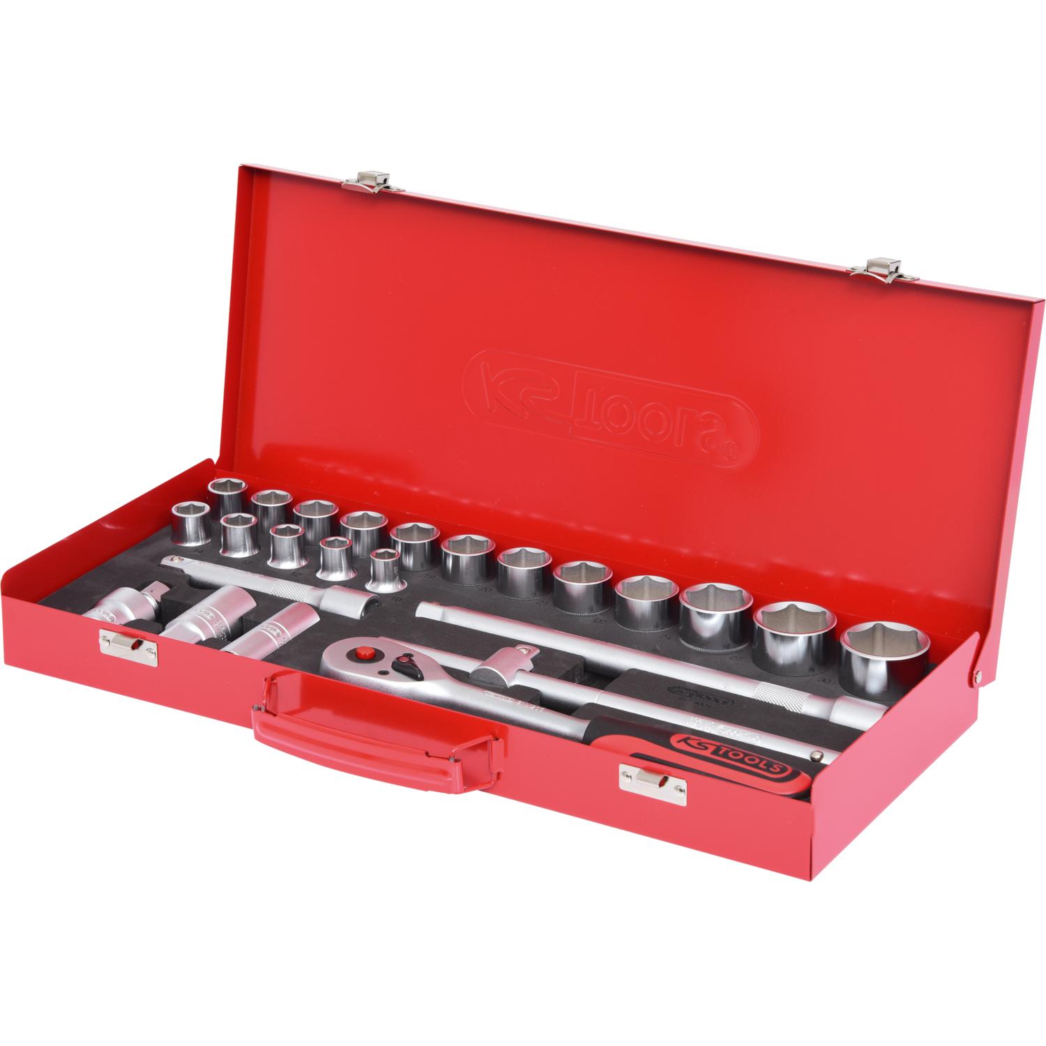 KS Tools 1/2" Steckschlüssel-Satz, 24-tlg-2 Hauptbild