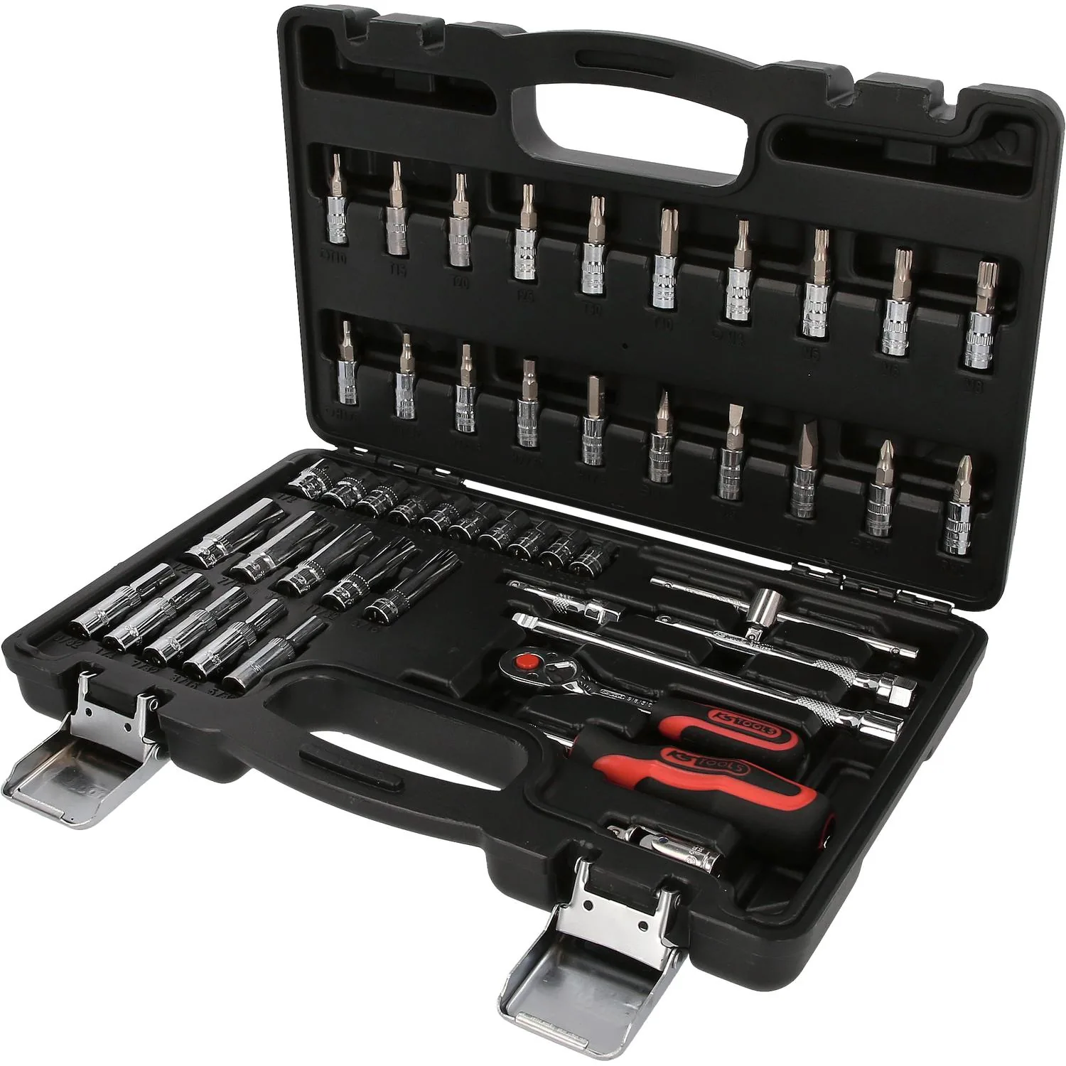 KS Tools 1/4" CHROMEplus Steckschlüssel-Satz, 47-tlg-2 Hauptbild