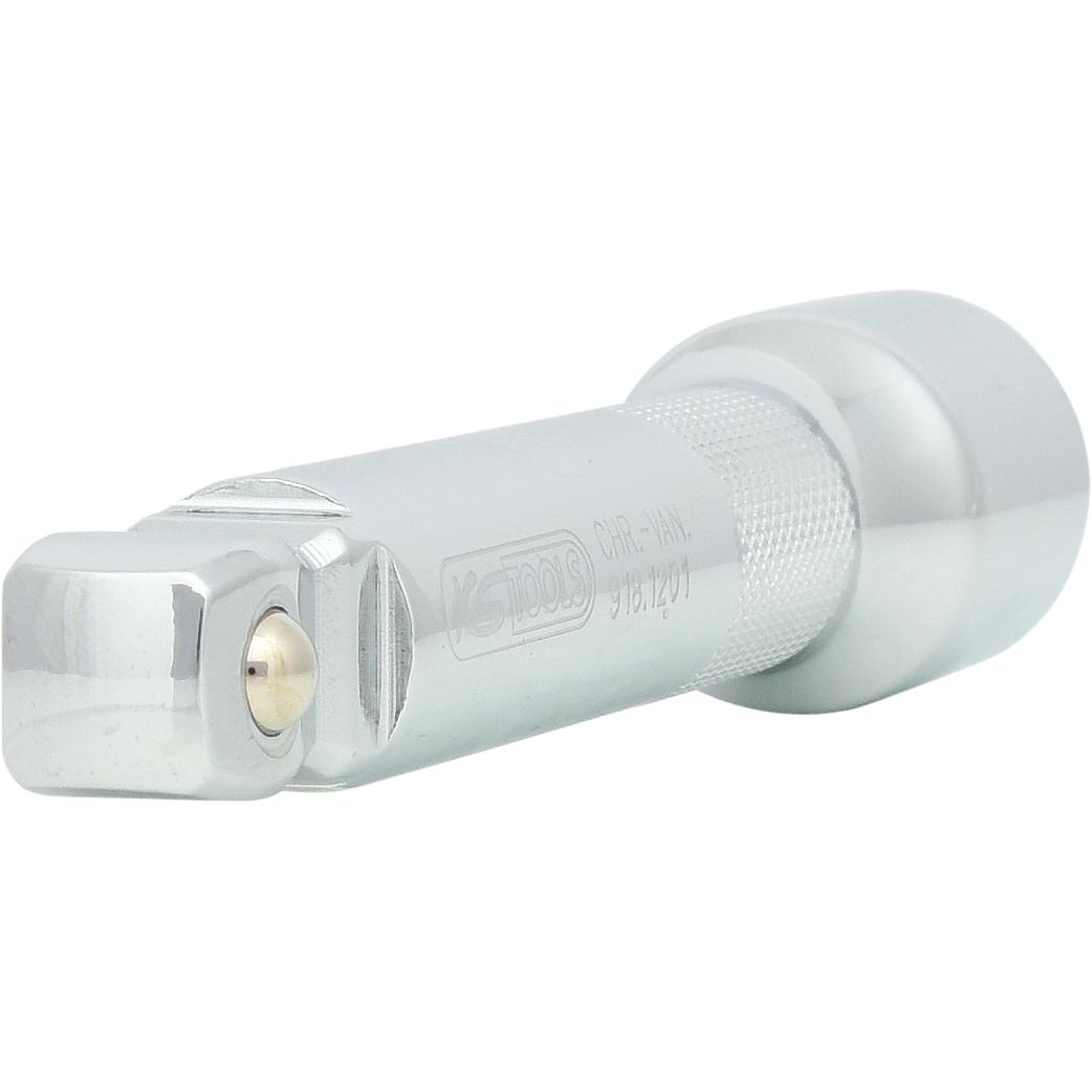 KS Tools 1/2" CHROMEplus Kipp-Verlängerung, 125mm-1 Hauptbild