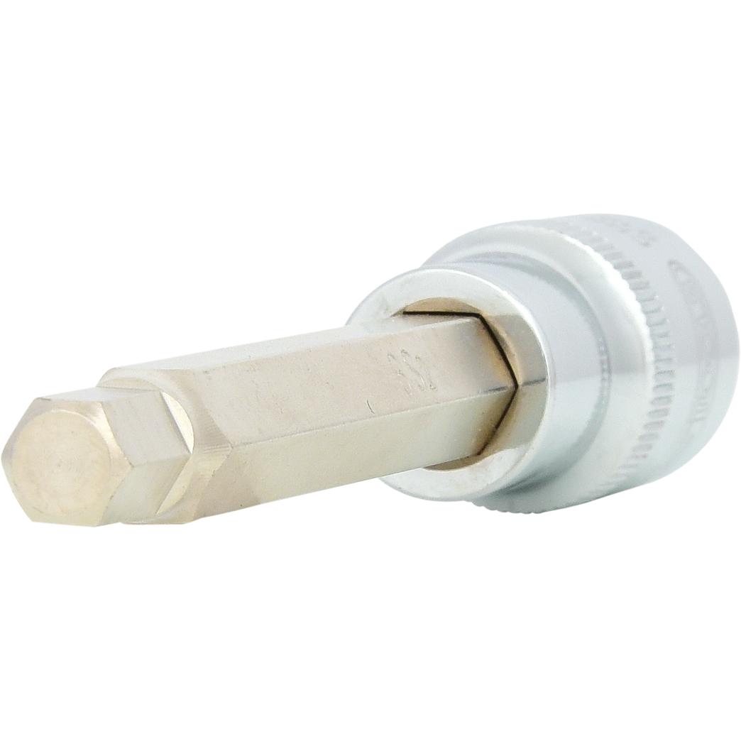 KS Tools 1/2" CHROMEplus Bit-Stecknuss Innensechskant, lang, 8mm-2 Hauptbild