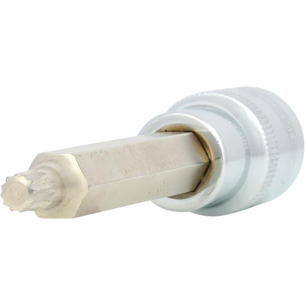 KS Tools 1/2" CHROMEplus Bit-Stecknuss XZN, lang, M6-2 Hauptbild