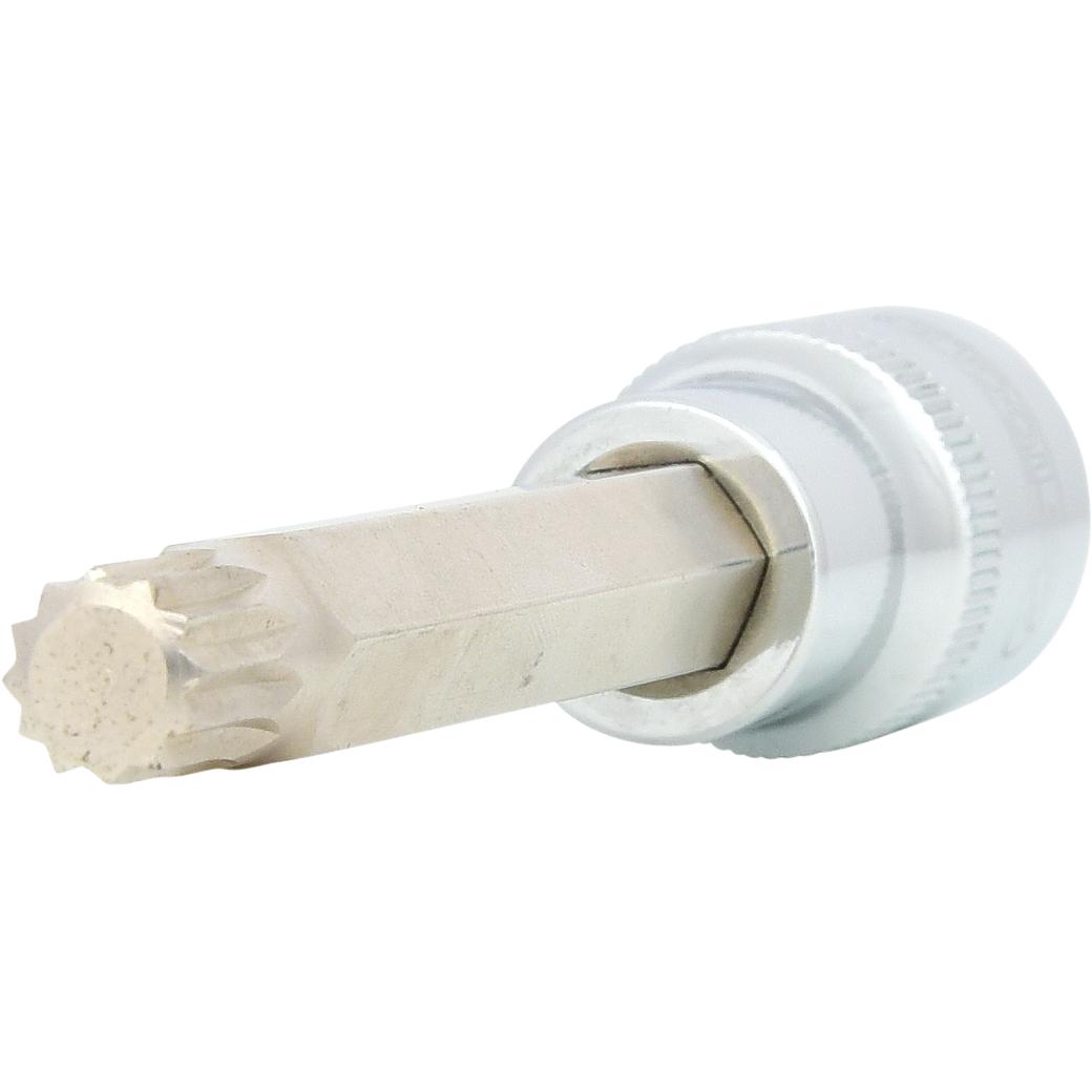 KS Tools 1/2" CHROMEplus Bit-Stecknuss XZN, lang, M10-2 Hauptbild