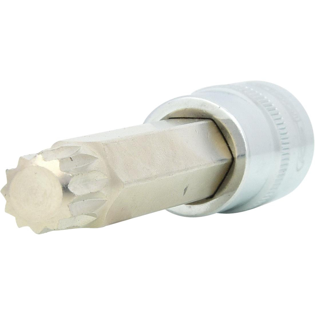 KS Tools 1/2" CHROMEplus Bit-Stecknuss XZN, lang, M14-2 Hauptbild
