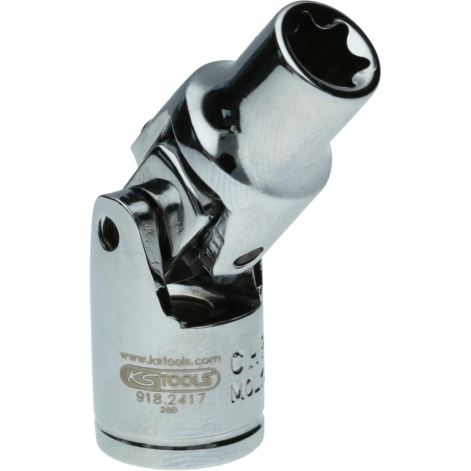 KS Tools 1/4" Torx-E-Stecknuss mit Gelenk, E8-2 Hauptbild