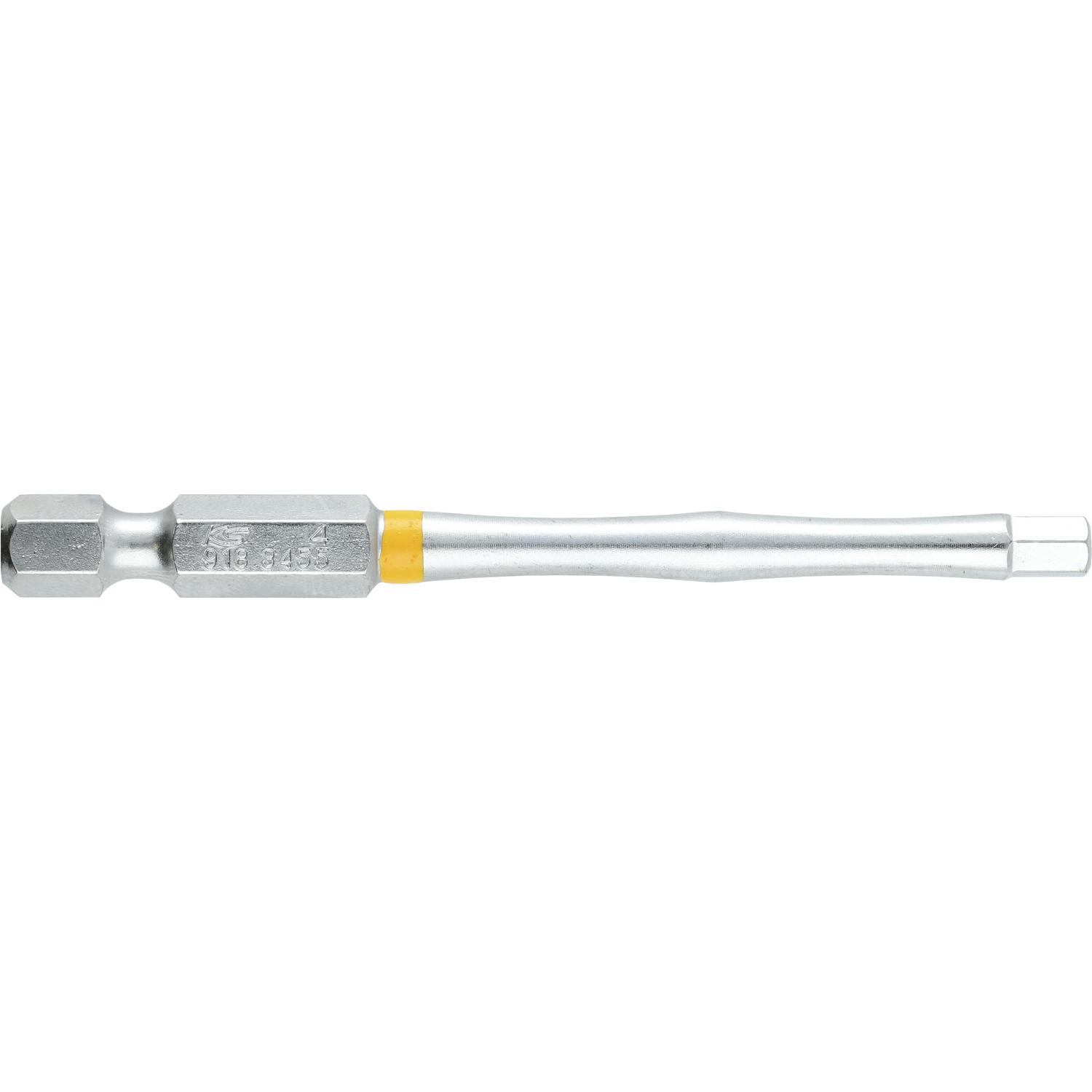 KS Tools 1/4" TORSIONpower Bit Innen6kant, 75mm, 4mm-1 Hauptbild