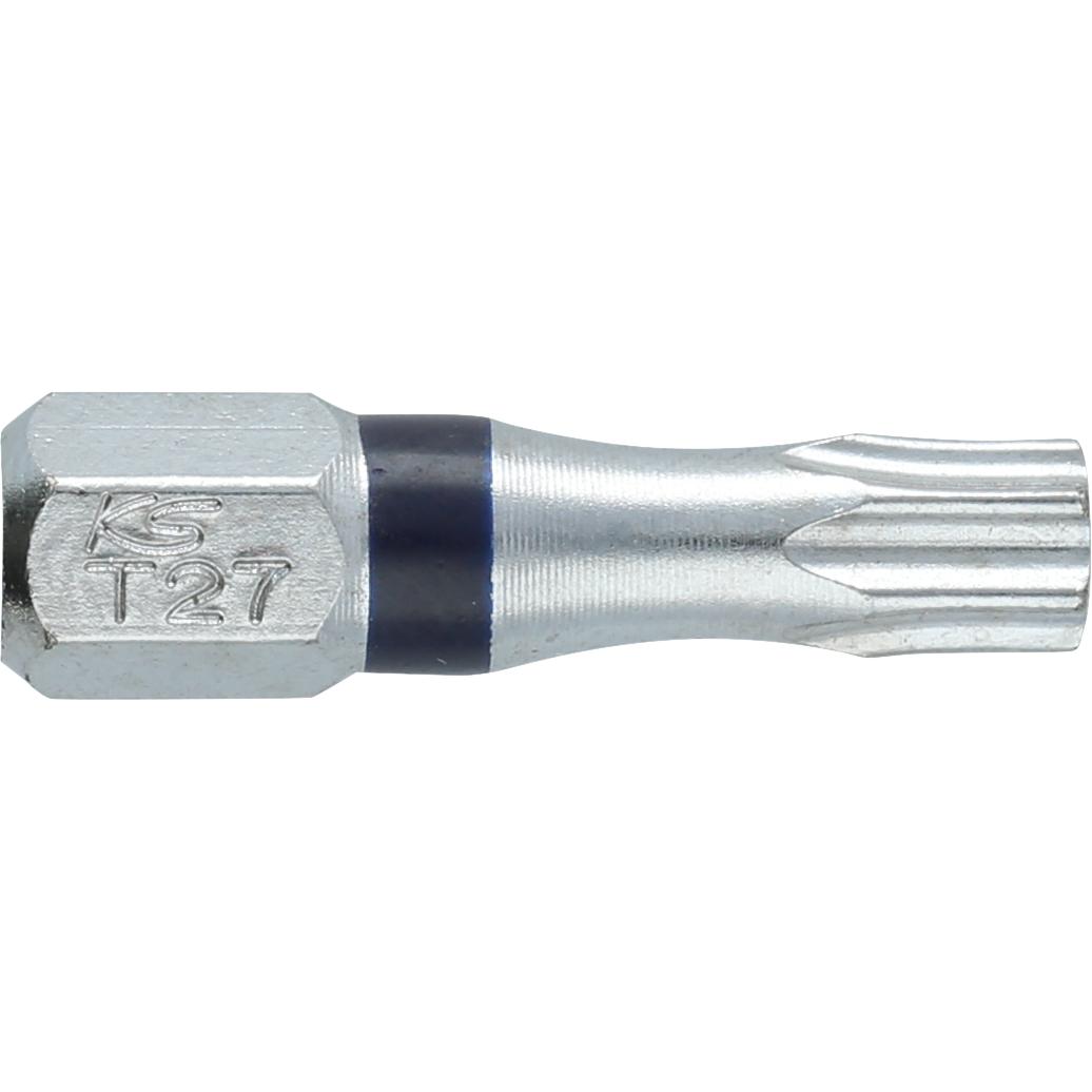 KS Tools 1/4" TORSIONpower Bit Torx, 25mm, TB27, mit Bohrung-1 Hauptbild