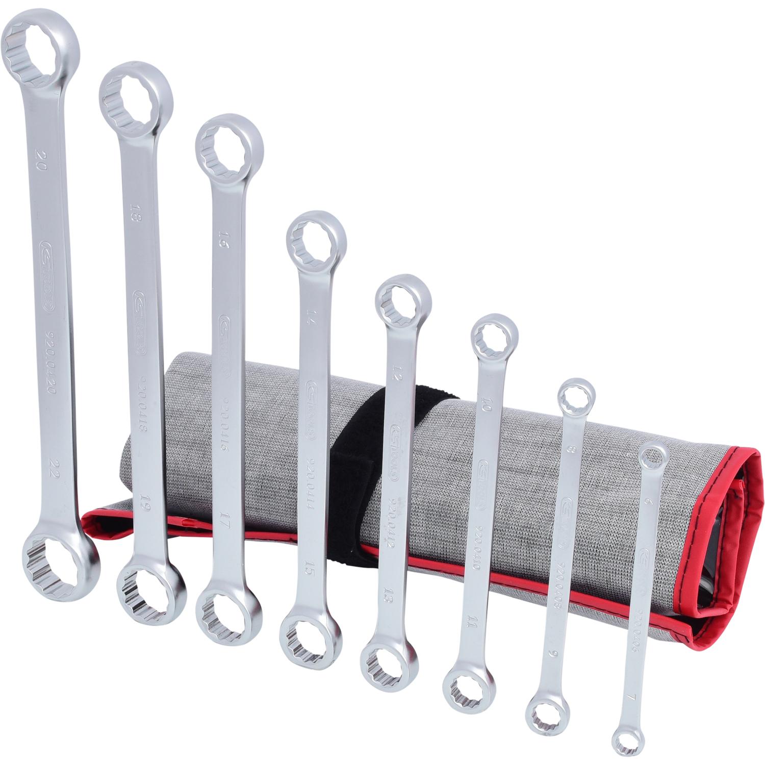 KS Tools ULTIMATEplus Doppel-Ringschlüssel-Satz, gerade, 8-tlg-2 Hauptbild