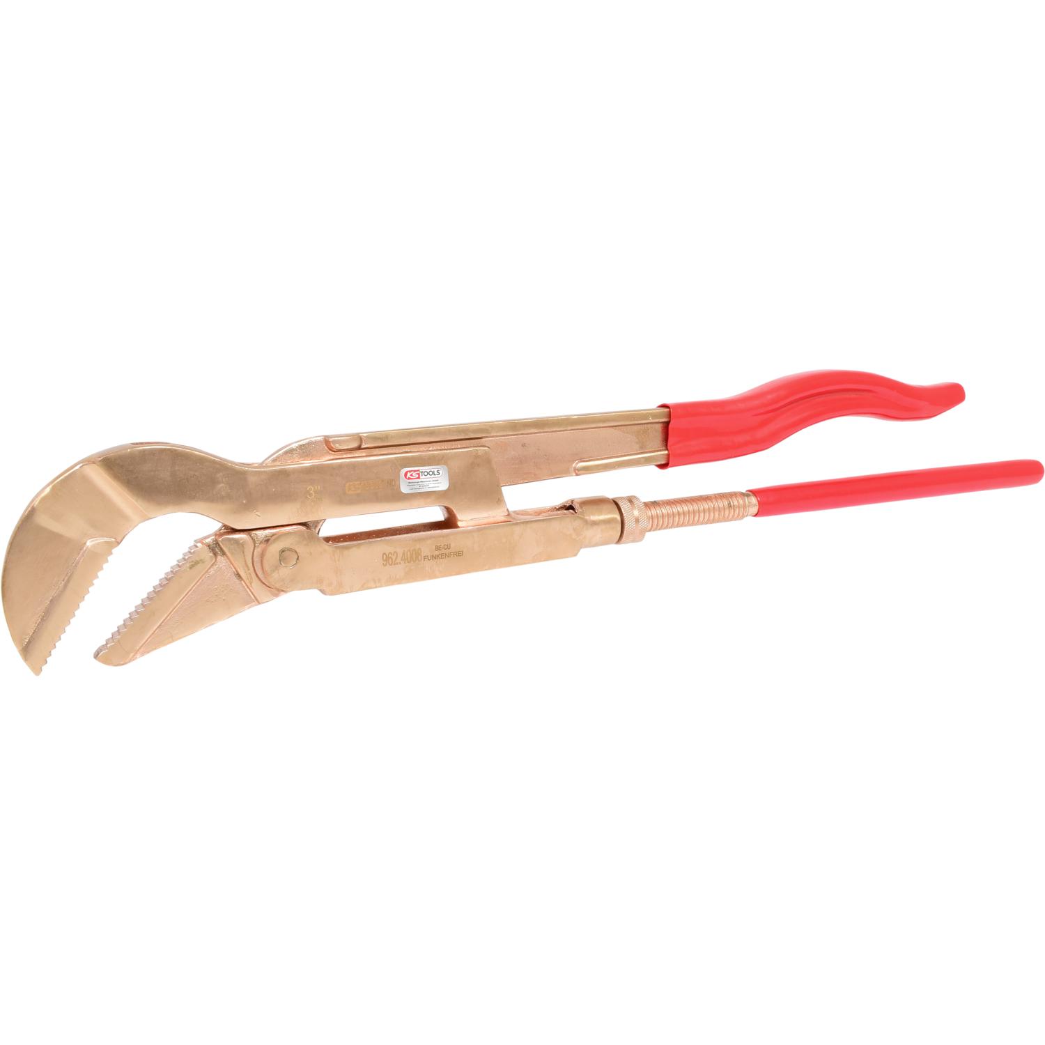 KS Tools BERYLLIUMplus Eckrohrzange 3"-1 Hauptbild