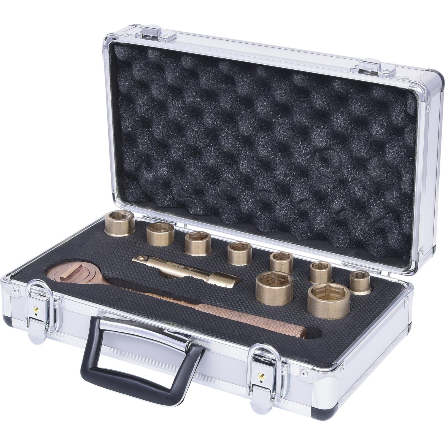 KS Tools BRONZEplus Steckschlüssel-Satz 1/2" 11-tlg-1 Hauptbild