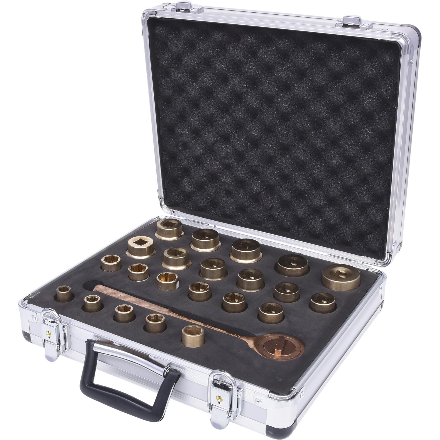 KS Tools BRONZEplus Steckschlüssel-Satz 1/2" 23-tlg-1 Hauptbild