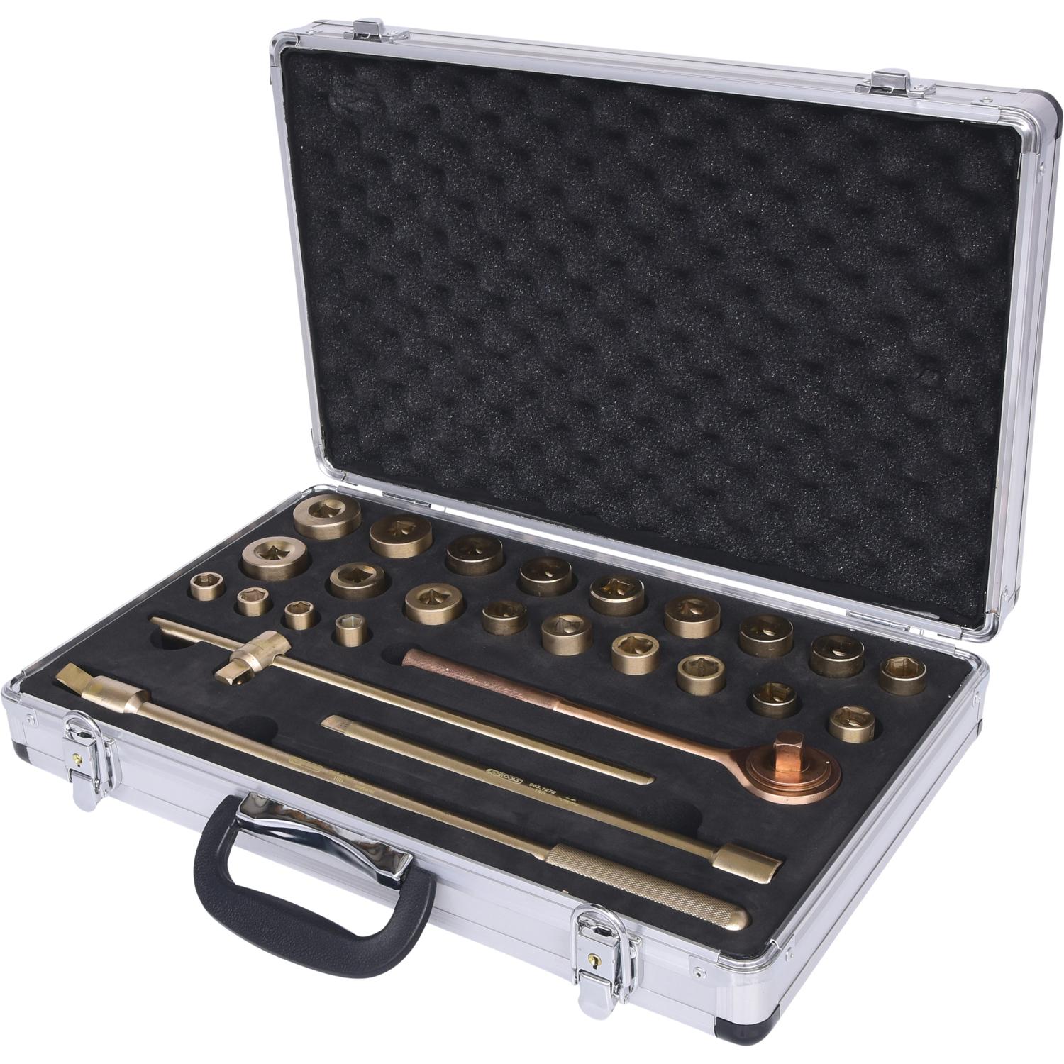 KS Tools BRONZEplus Steckschlüssel-Satz 1/2" 26-tlg-1 Hauptbild