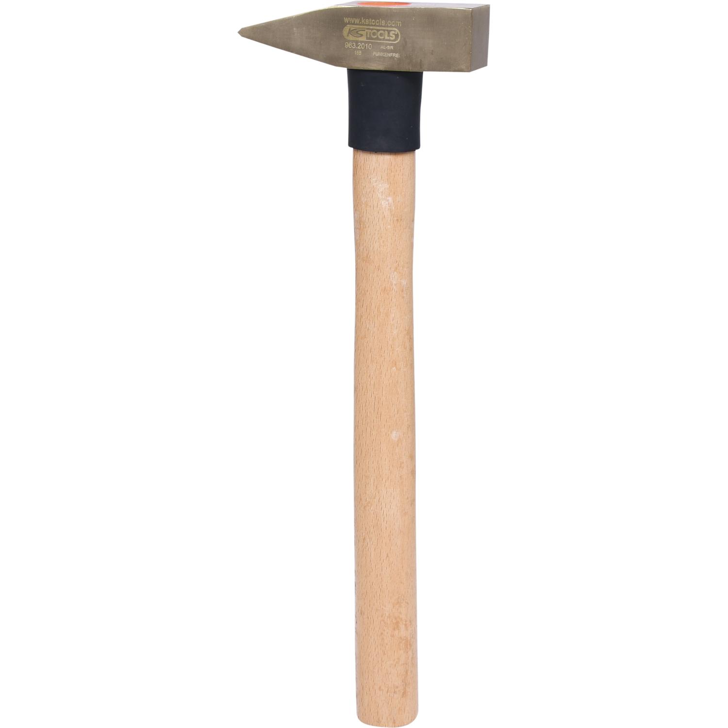 KS Tools BRONZEplus Schlosserhammer 500 g, mit Hickorystiel-1 Hauptbild