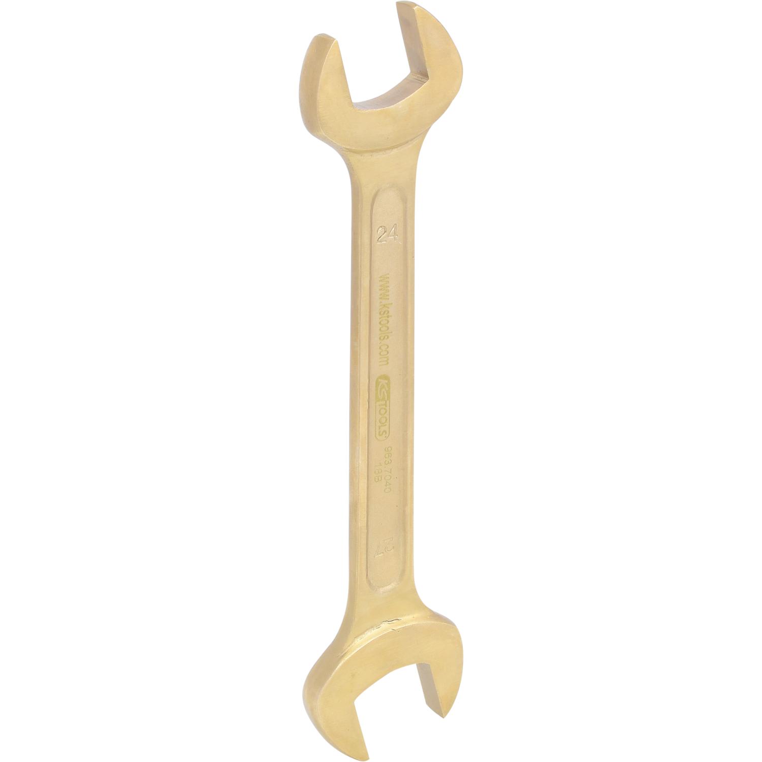 KS Tools BRONZEplus Doppel-Maulschlüssel 24x27 mm-2 Hauptbild