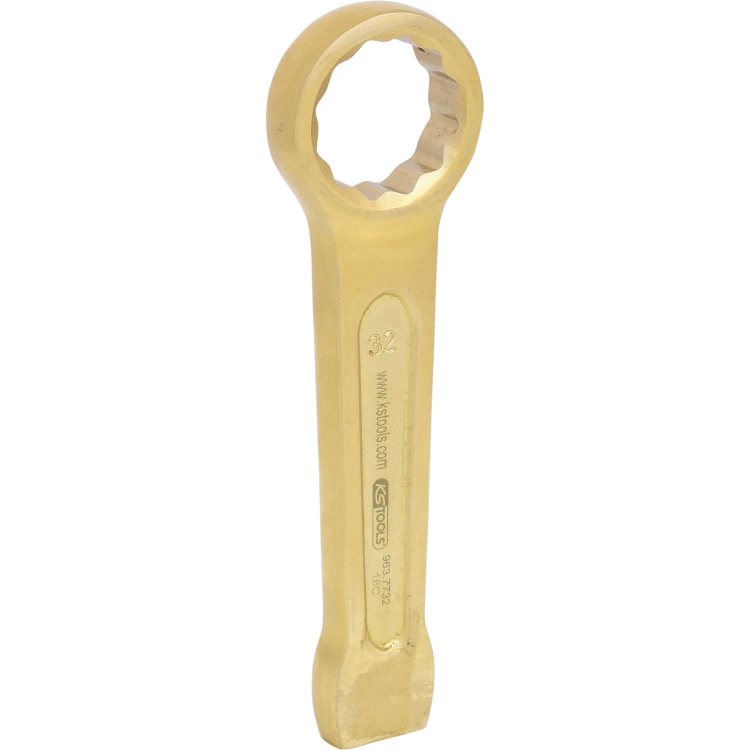 KS Tools BRONZEplus Schlag-Ringschlüssel 32 mm-2 Hauptbild