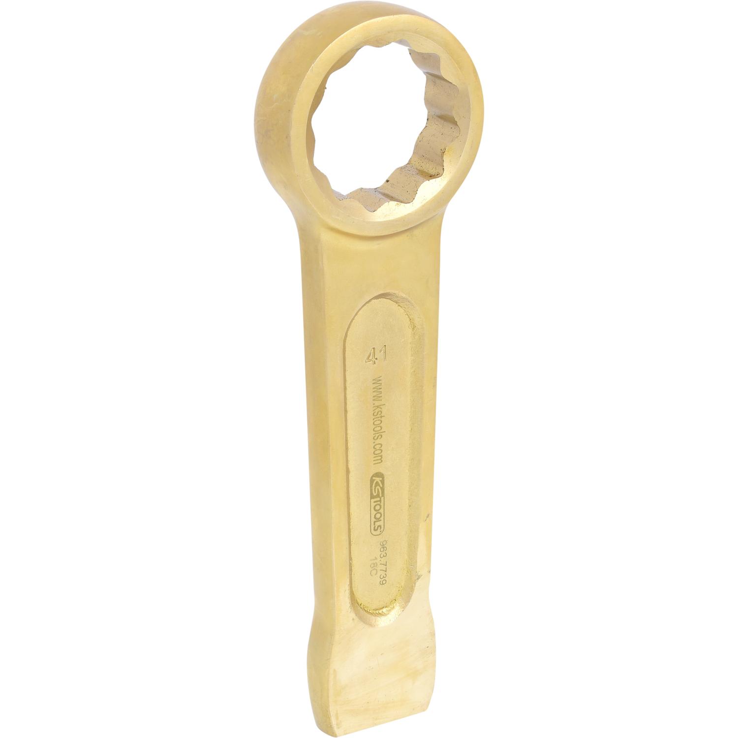 KS Tools BRONZEplus Schlag-Ringschlüssel 41 mm-2 Hauptbild