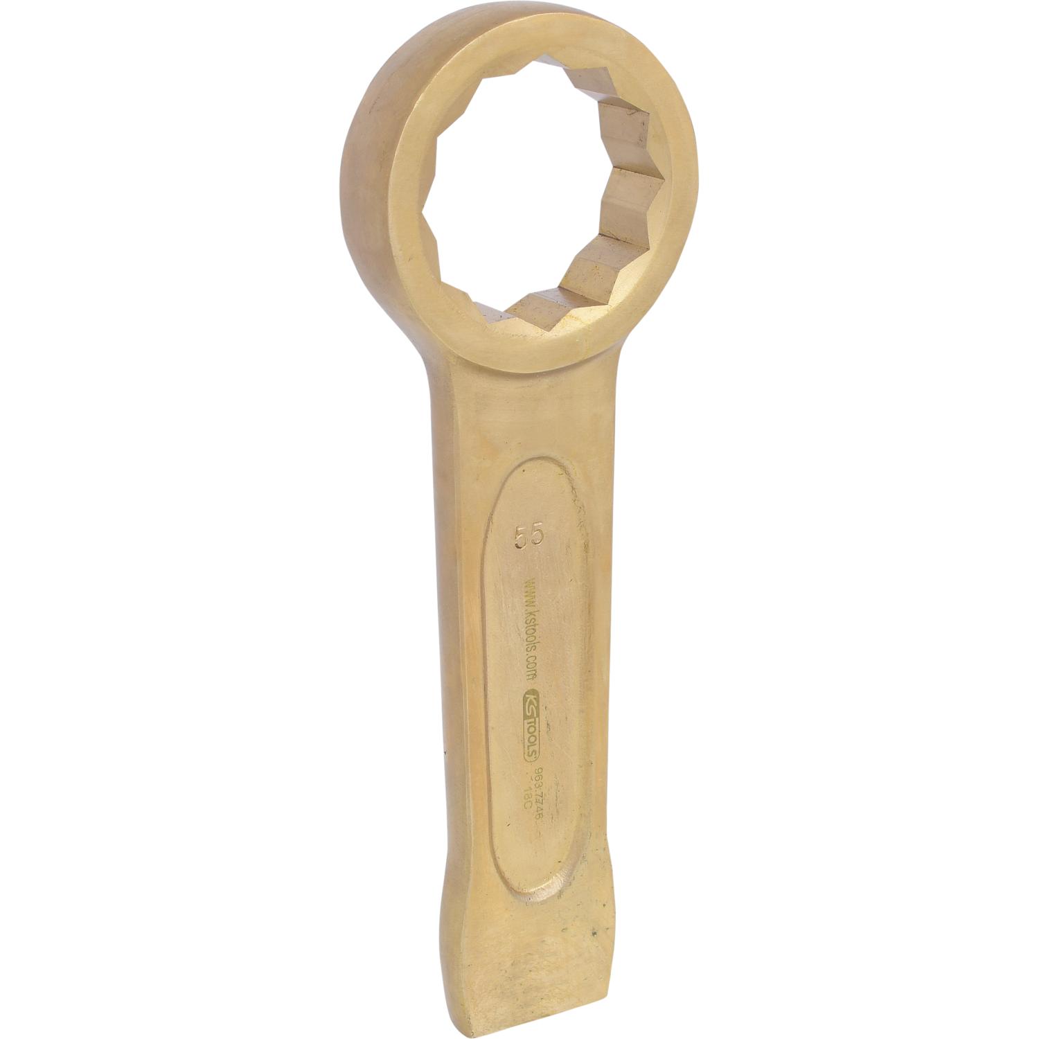 KS Tools BRONZEplus Schlag-Ringschlüssel 55 mm-2 Hauptbild